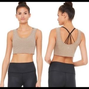 Alo luxe Chance crop tank